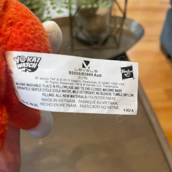 Yo-Kai Watch 8" Collectible Jibanya Plush - Picture 4 of 4